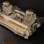 Magnificent Deer Ink Stand