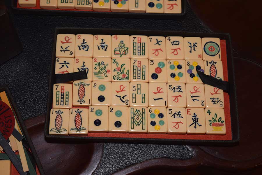 Mahjong Set