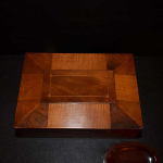 Mahogany and Maple Jewelry Box
