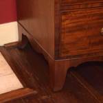 Mahogany Bow Front Chest