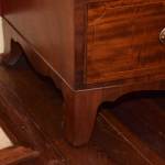 Mahogany Bow Front Chest