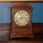 Mahogany Bracket Clock