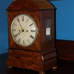 Mahogany Bracket Clock