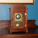 Mahogany Bracket Clock