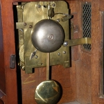 Mahogany Bracket Clock