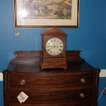 Mahogany Bracket Clock
