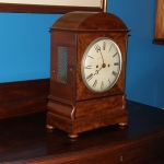 Mahogany Bracket Clock