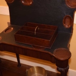 Mahogany Cutlery Tray
