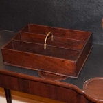 Mahogany Cutlery Tray