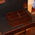 Mahogany Cutlery Tray