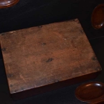 Mahogany Cutlery Tray