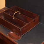 Mahogany Cutlery Tray