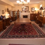Mahogany Duncan Phyfe Dining Table
