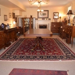 Mahogany Duncan Phyfe Dining Table