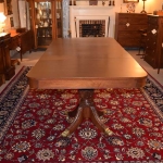 Mahogany Duncan Phyfe Dining Table
