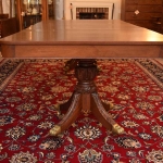 Mahogany Duncan Phyfe Dining Table