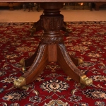 Mahogany Duncan Phyfe Dining Table