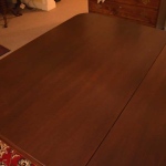 Mahogany Duncan Phyfe Dining Table
