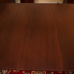 Mahogany Duncan Phyfe Dining Table