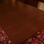 Mahogany Duncan Phyfe Dining Table