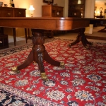 Mahogany Duncan Phyfe Dining Table
