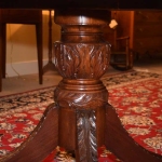 Mahogany Duncan Phyfe Dining Table
