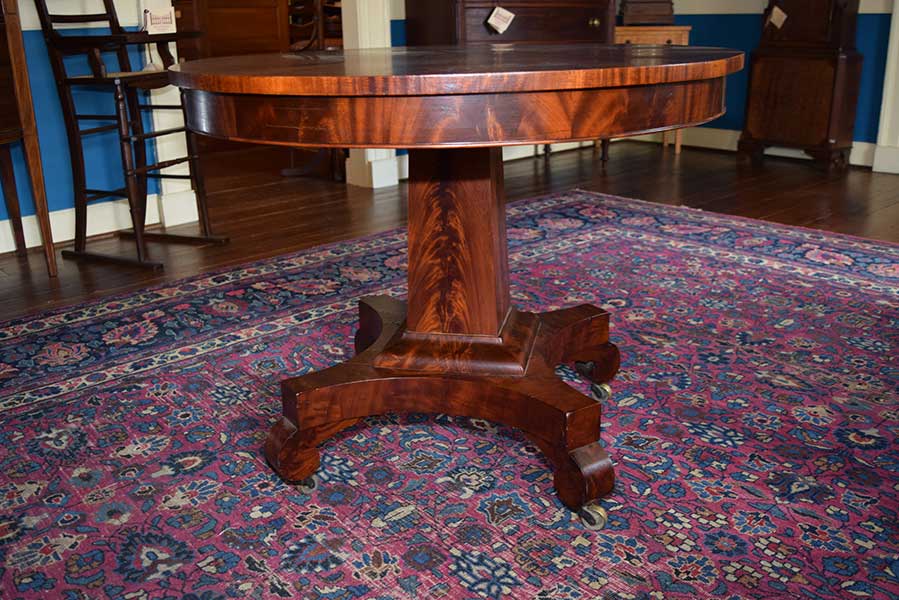 Mahogany Foyer Table