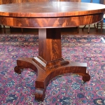 Mahogany Foyer Table