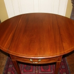 Mahogany Hepplewhite Table
