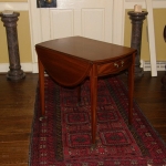Mahogany Hepplewhite Table