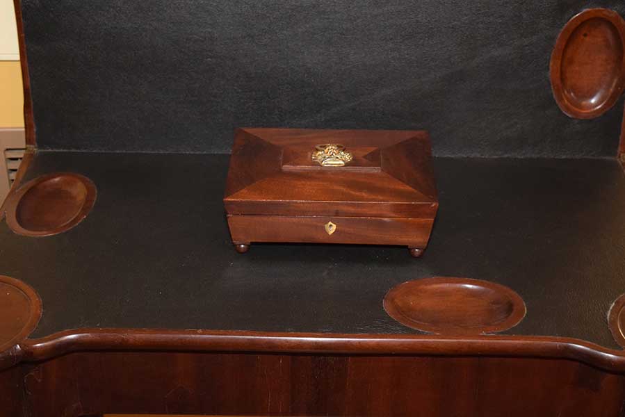Mahogany Jewelry Box