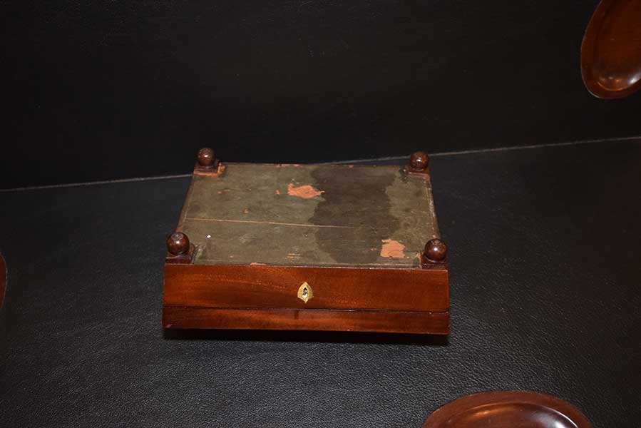 Mahogany Jewelry Box
