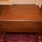 Mahogany Pembrooke Table