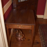 Mahogany Pembrooke Table