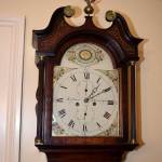 Mahogany Tall Case Clock - Scotland