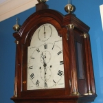Mahogany Tall Case Clock