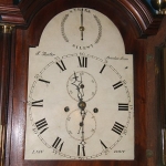 Mahogany Tall Case Clock