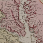 Map of Colonial VA & MD