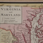 Map of Colonial VA & MD