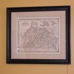 Map of Virginia and West Virginia