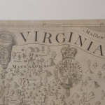 Map of Virginia by Capt. John Smith