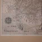 Map of Virginia by Smith