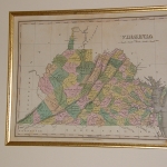 Map of Virginia