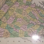 Map of Virginia