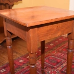 Maple End Table