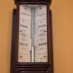 Marine, or Gimbal, Barometer