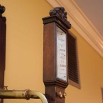Marine, or Gimbal, Barometer