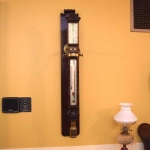 Marine, or Gimbal, Barometer