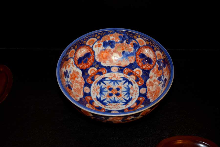 Marked Imari Bowl