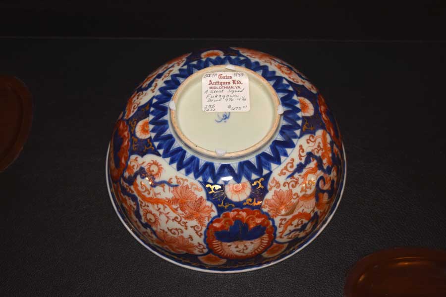 Marked Imari Bowl